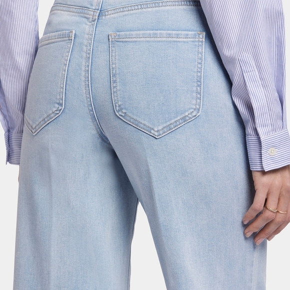 NYDJ Mia Palazzo Jeans With High Rise - Picture 6 of 8